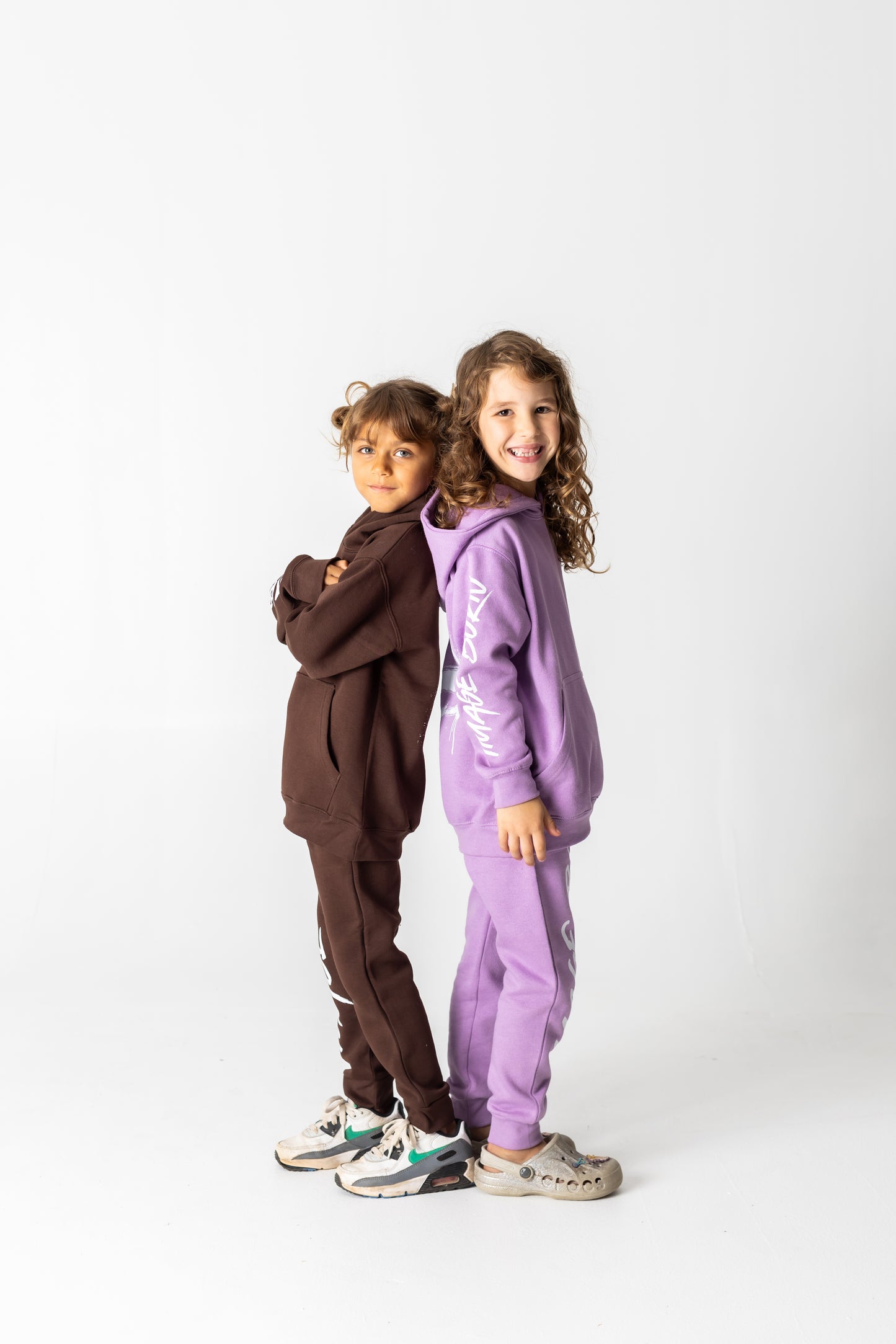 Image Born™ Kids Sweatsuit – Wear Your True Name