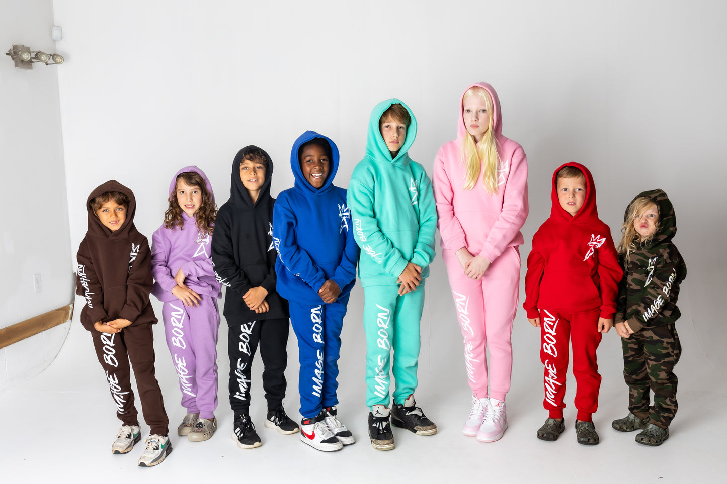 Image Born™ Kids Sweatsuit – Wear Your True Name