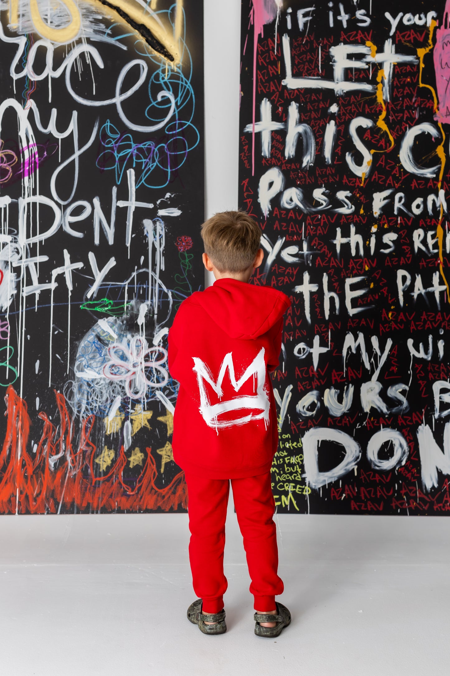 Image Born™ Kids Sweatsuit – Wear Your True Name
