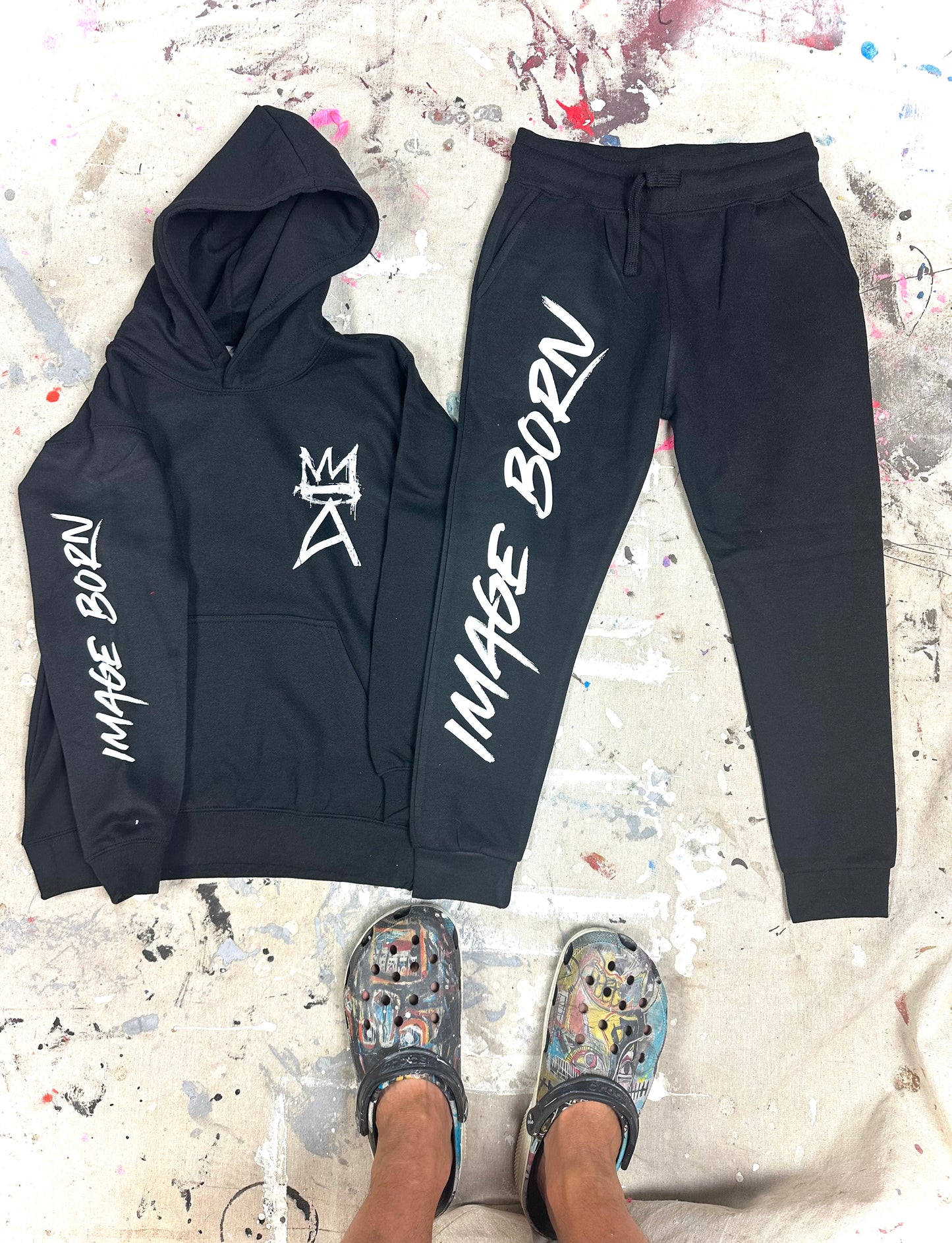 Image Born™ Kids Sweatsuit – Wear Your True Name