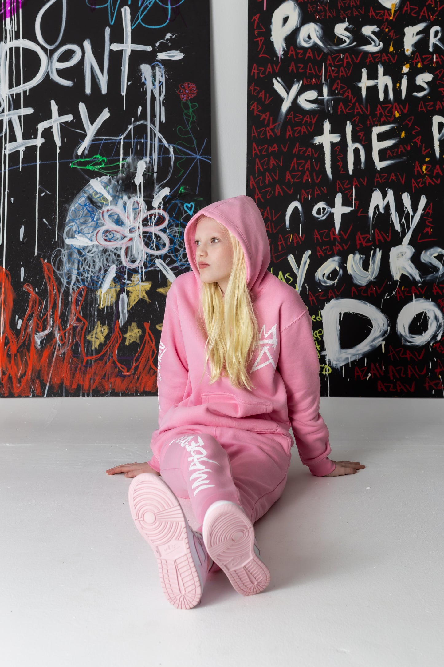 Image Born™ Kids Sweatsuit – Wear Your True Name