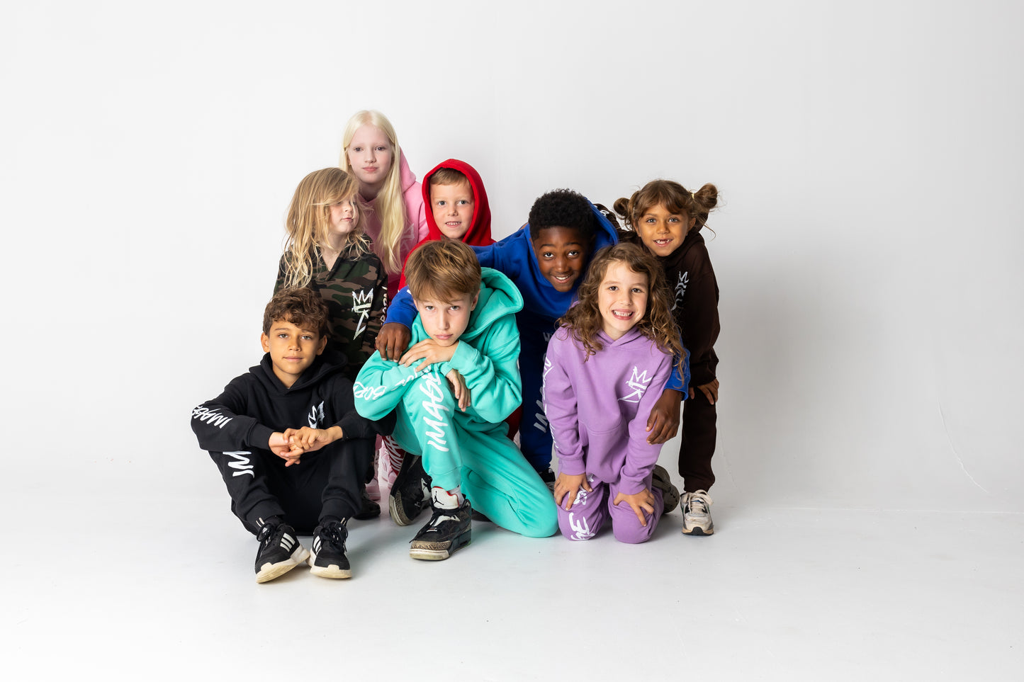 Image Born™ Kids Sweatsuit – Wear Your True Name