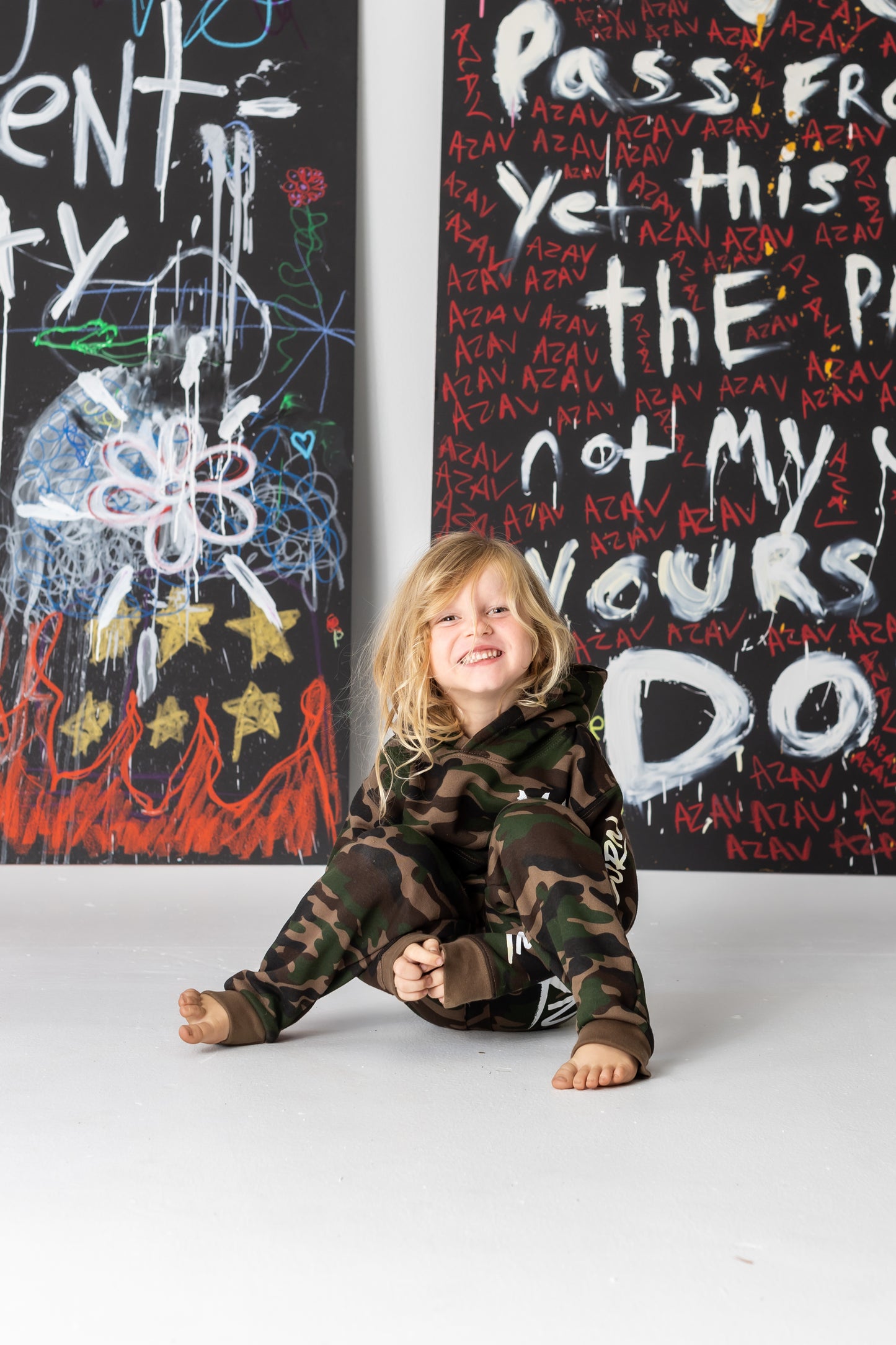 Image Born™ Kids Sweatsuit – Wear Your True Name