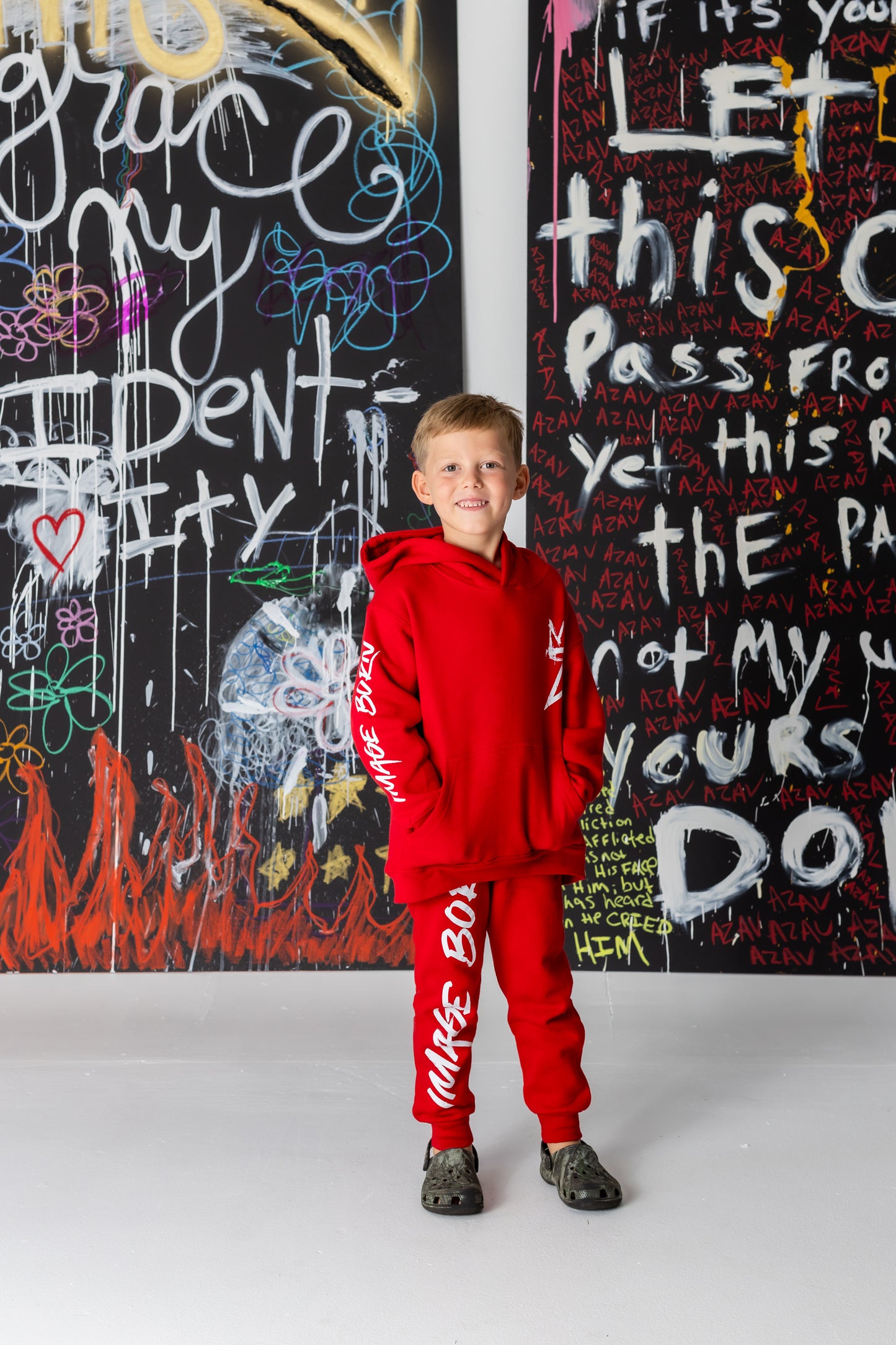 Image Born™ Kids Sweatsuit – Wear Your True Name