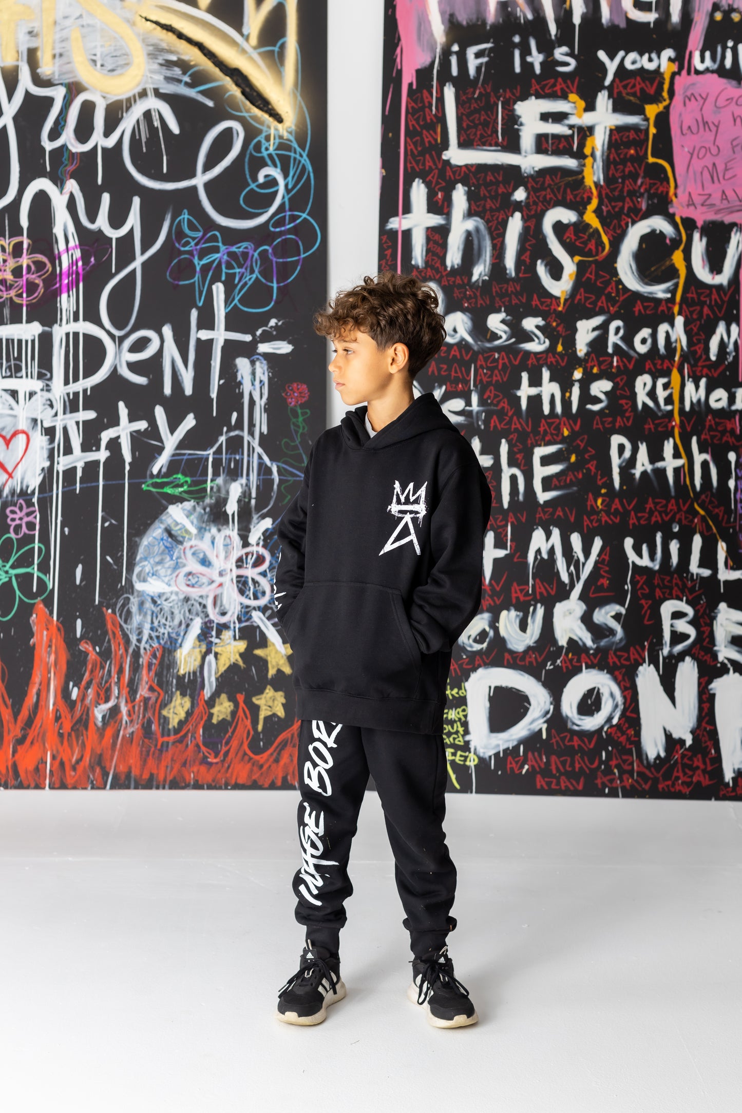 Image Born™ Kids Sweatsuit – Wear Your True Name