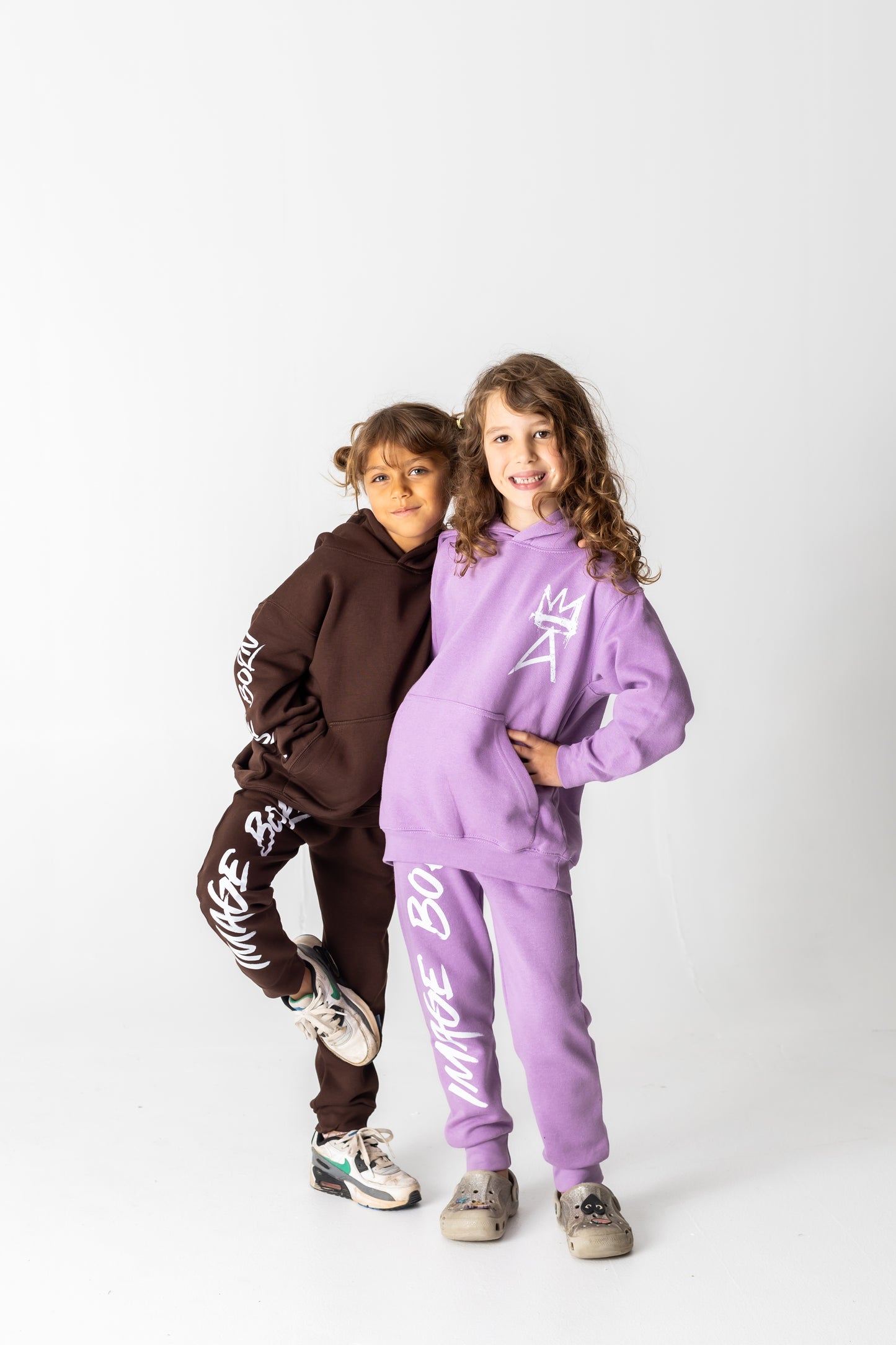 Image Born™ Kids Sweatsuit – Wear Your True Name
