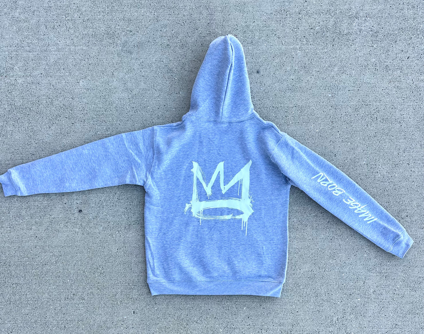 🌫 The Calm – Gray