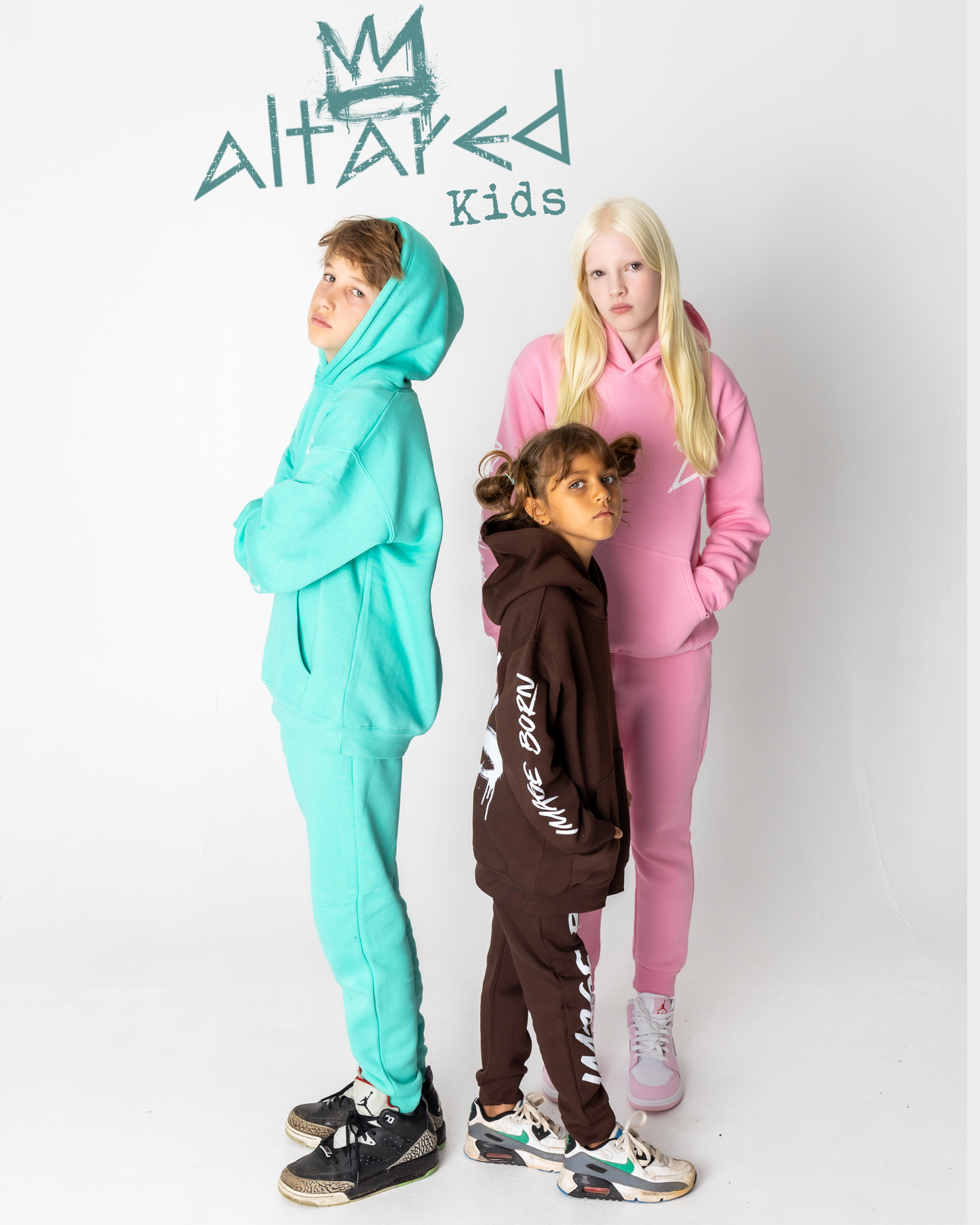 Image Born™ Kids Sweatsuit – Wear Your True Name