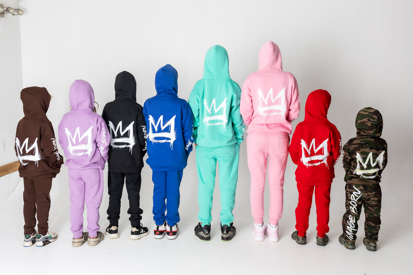 Image Born™ Kids Sweatsuit – Wear Your True Name