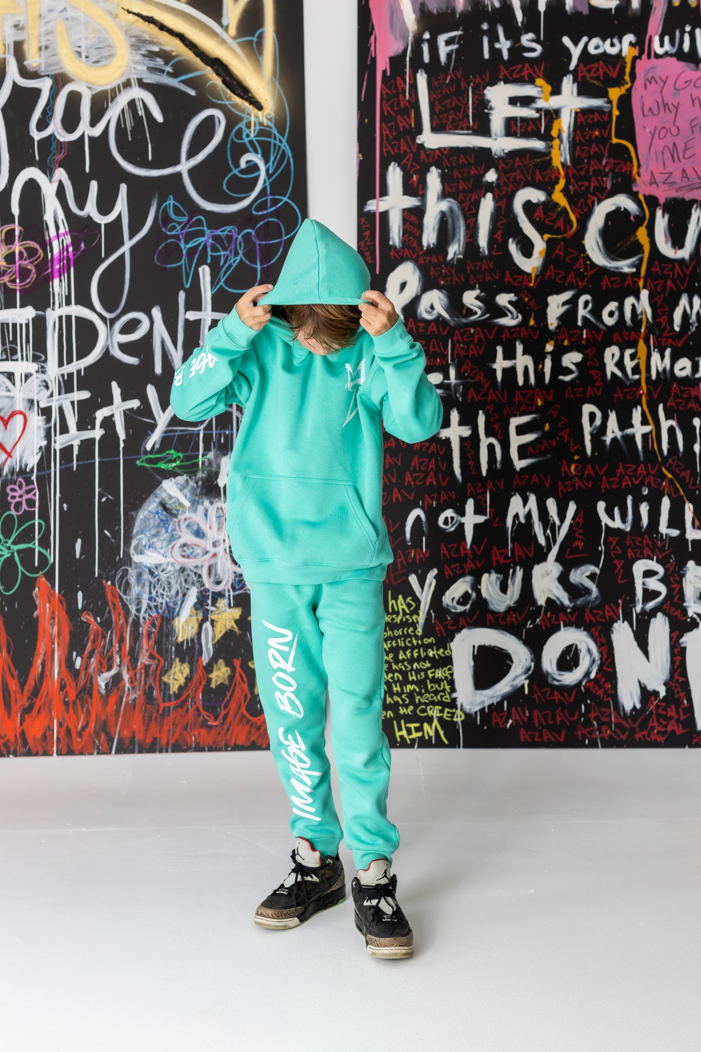 Image Born™ Kids Sweatsuit – Wear Your True Name