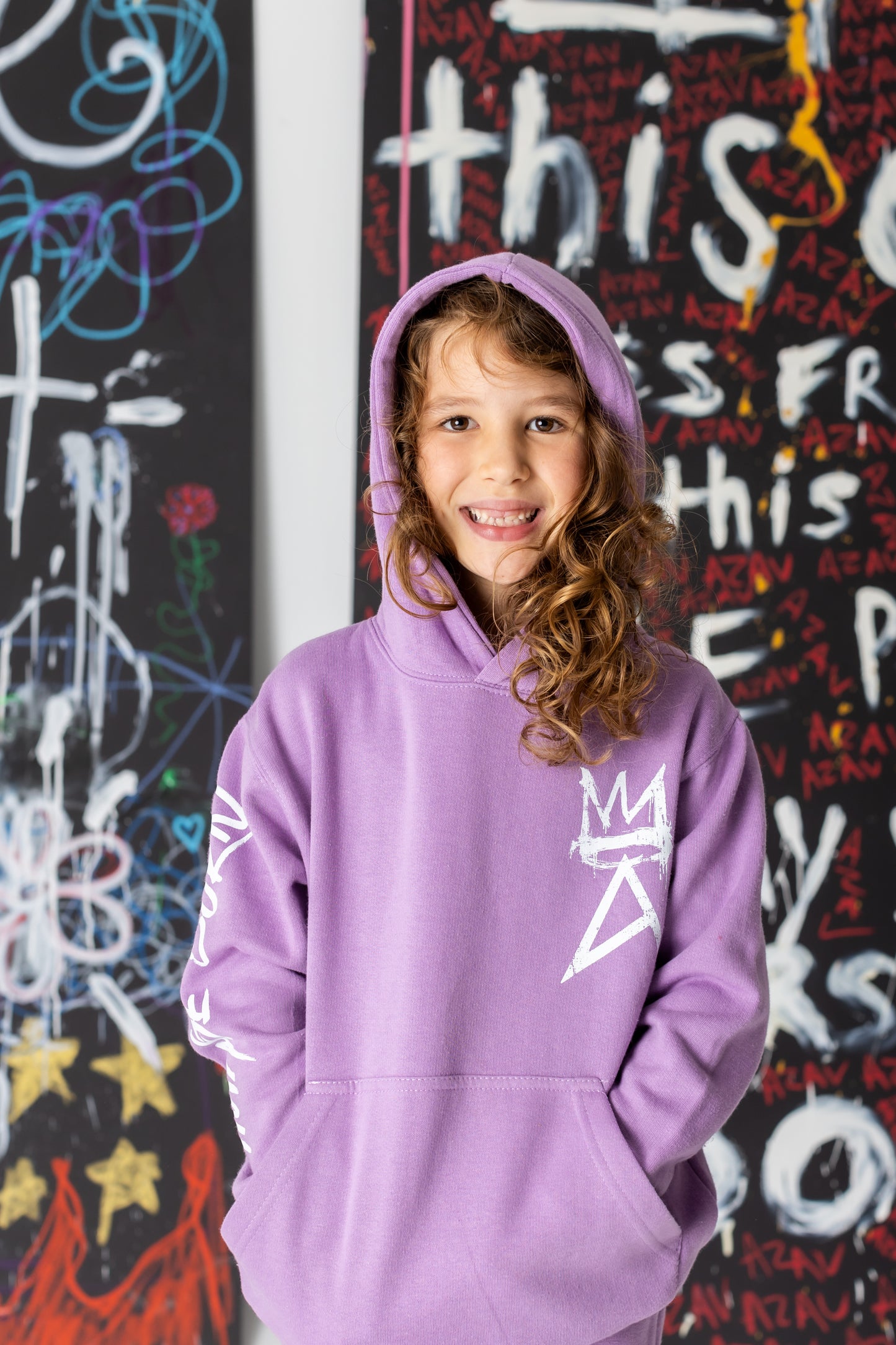 Image Born™ Kids Sweatsuit – Wear Your True Name