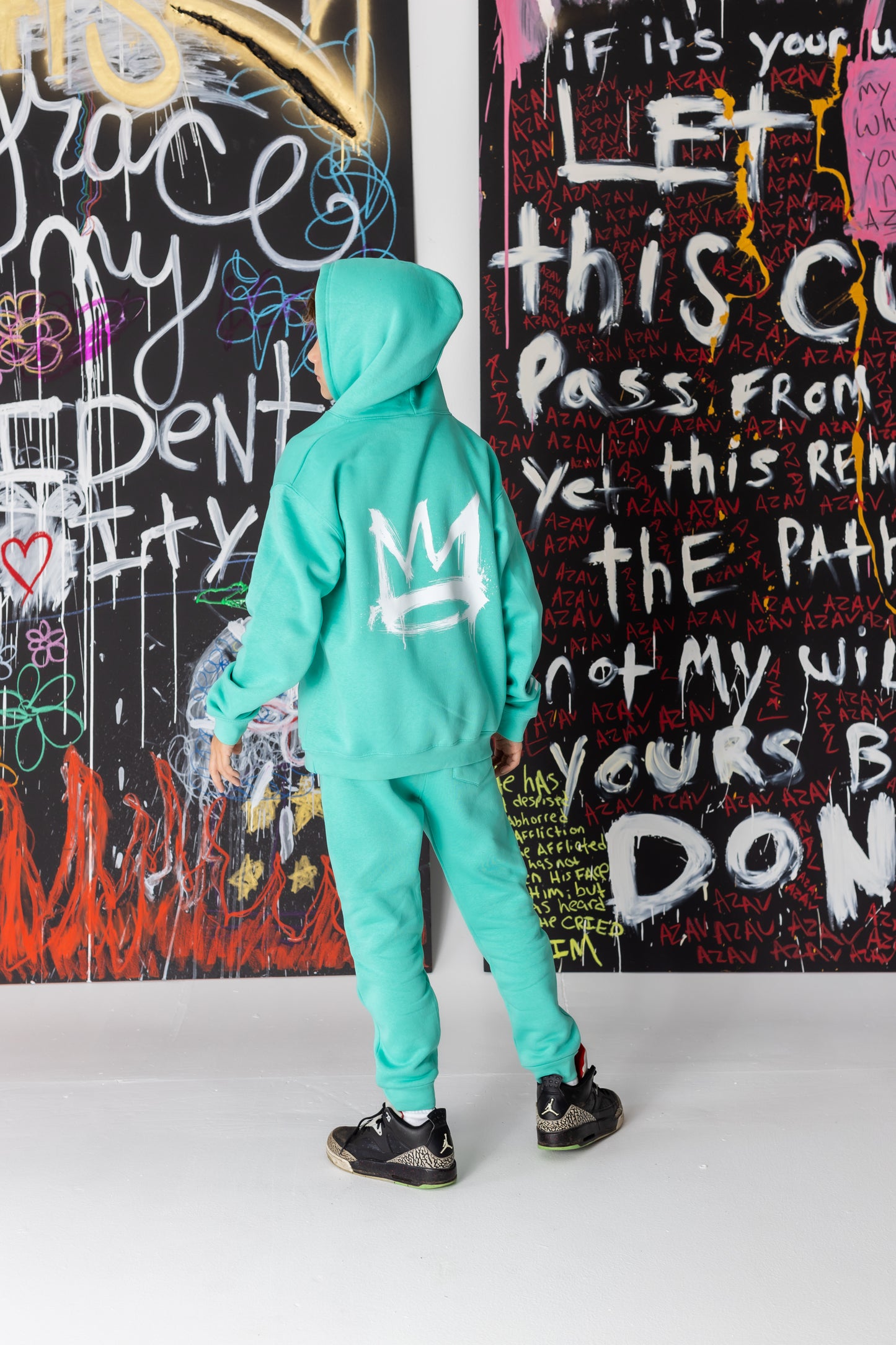 Image Born™ Kids Sweatsuit – Wear Your True Name