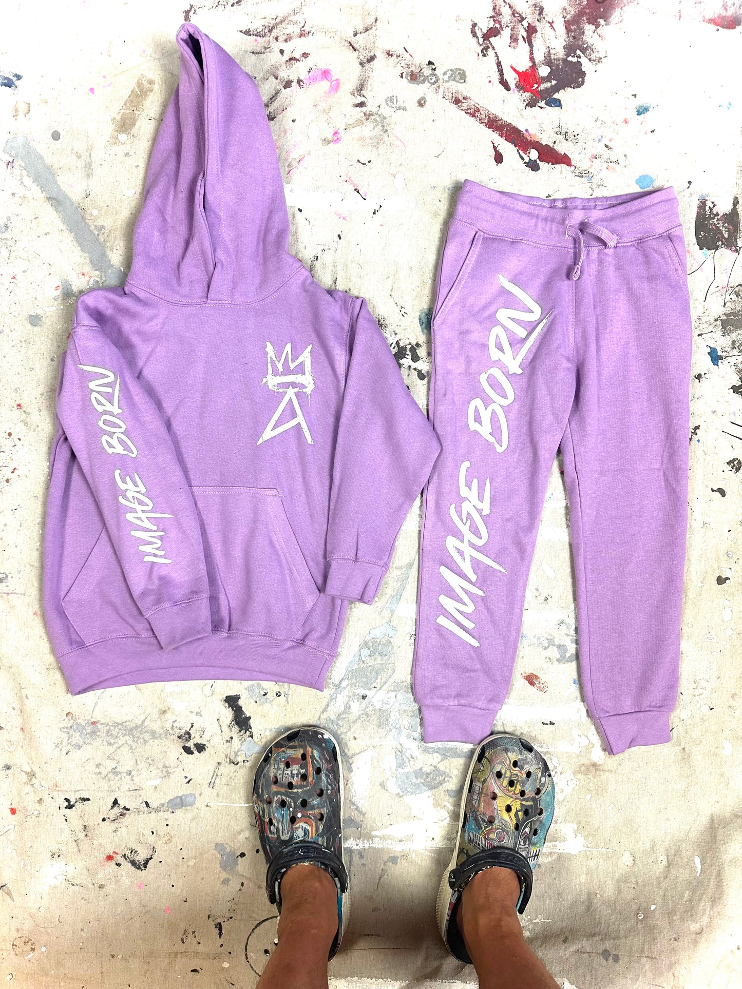 Image Born™ Kids Sweatsuit – Wear Your True Name