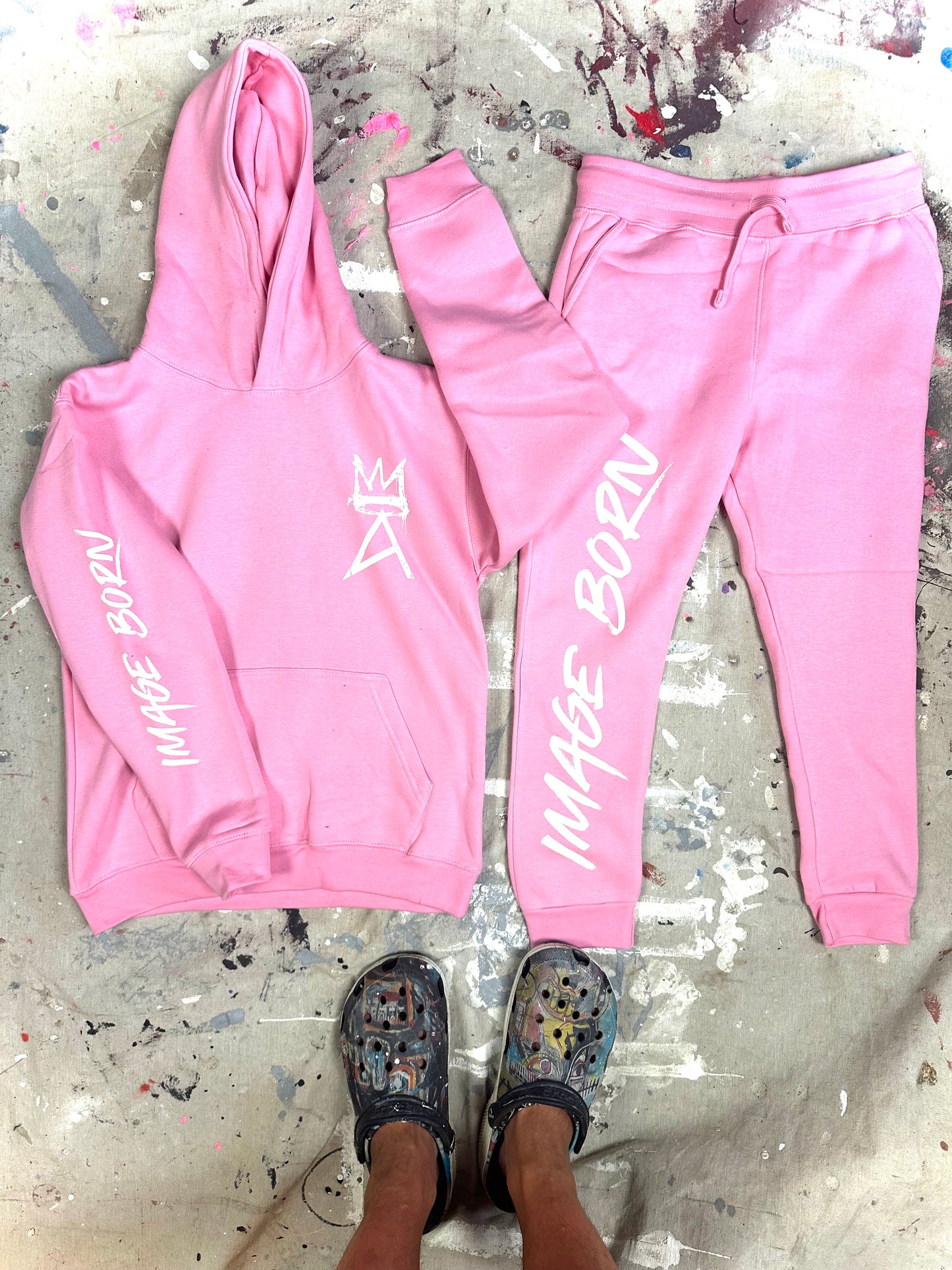 Image Born™ Kids Sweatsuit – Wear Your True Name