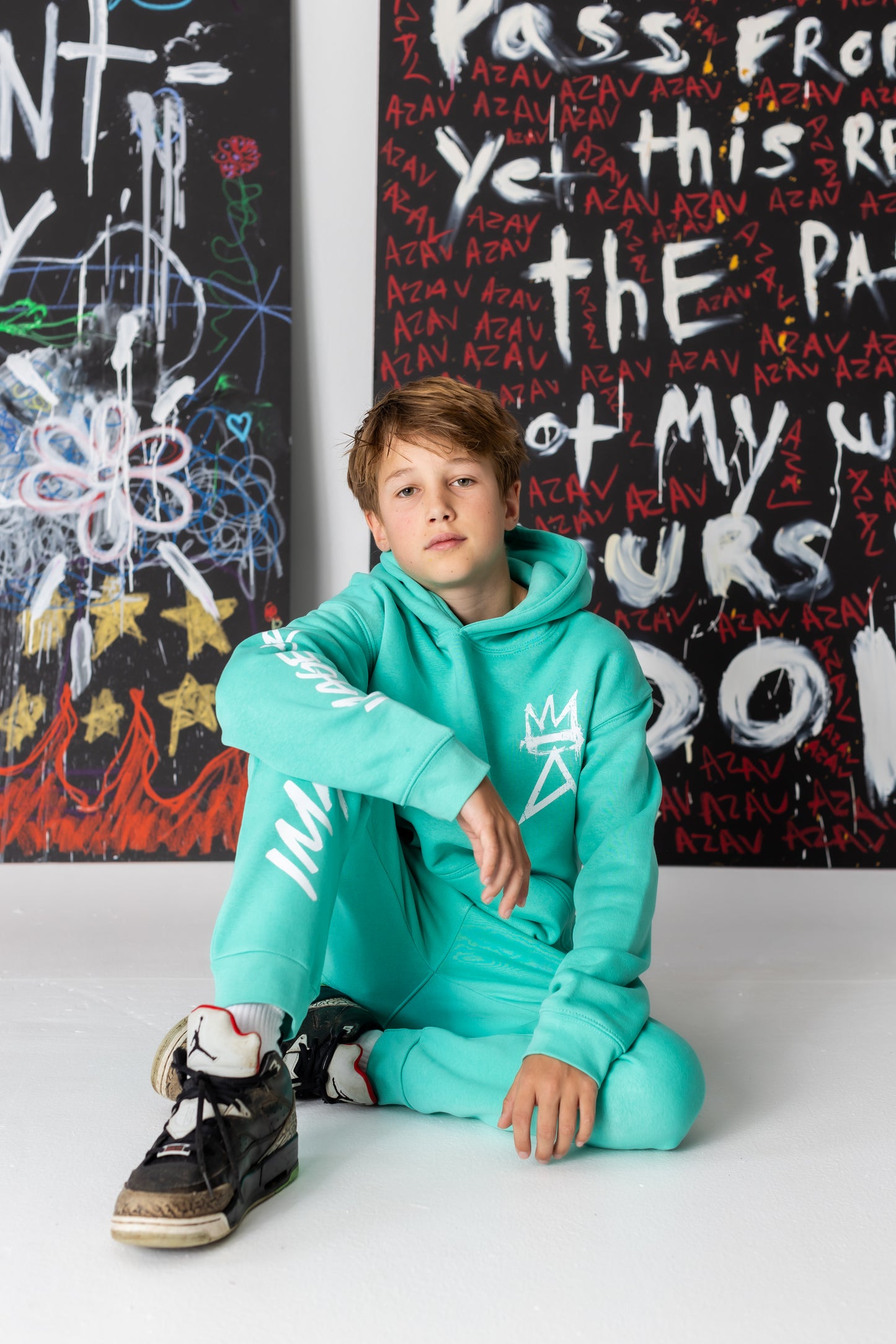 Image Born™ Kids Sweatsuit – Wear Your True Name