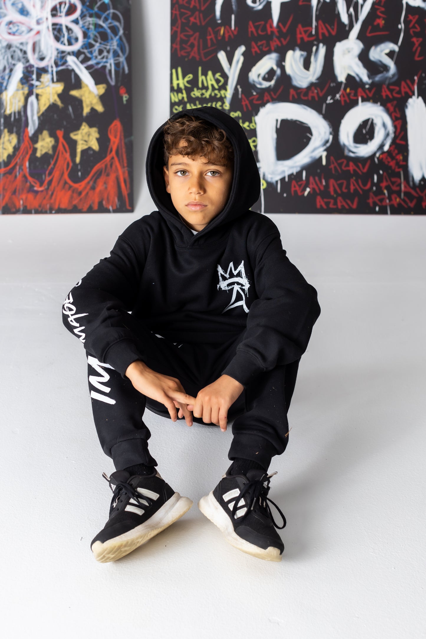 Image Born™ Kids Sweatsuit – Wear Your True Name
