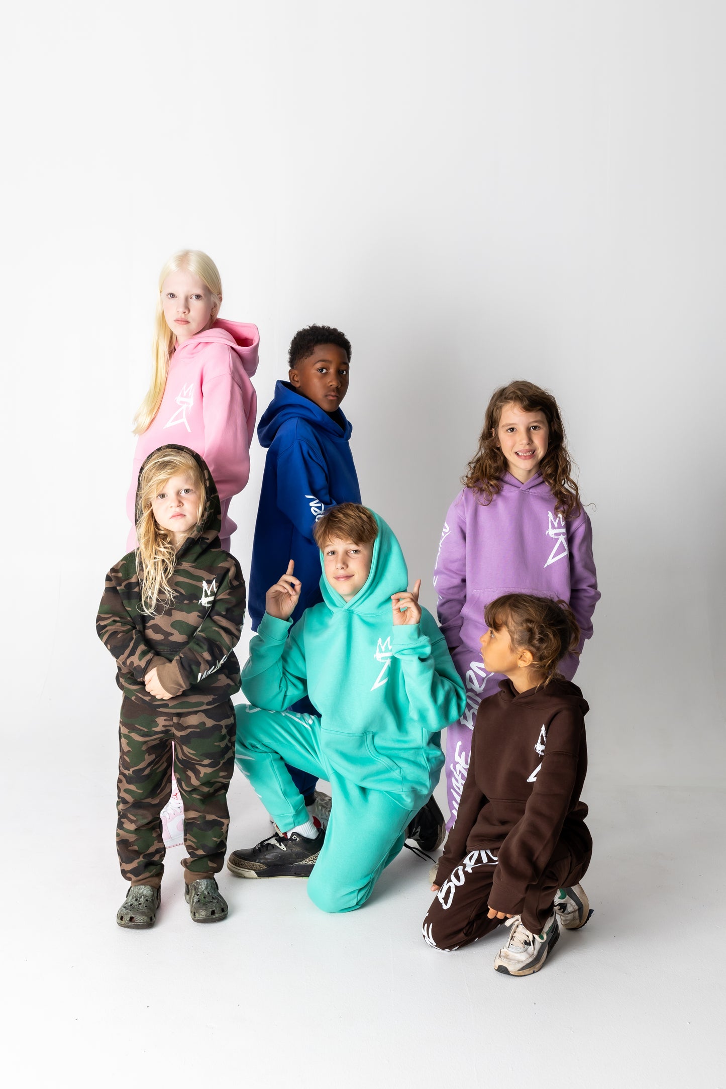 Image Born™ Kids Sweatsuit – Wear Your True Name