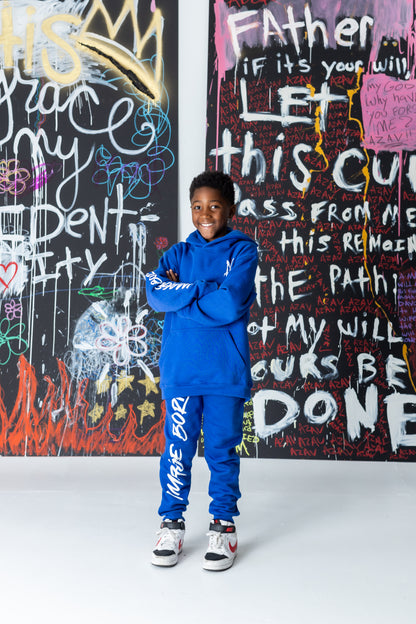 🔷 The Leader – Royal Blue