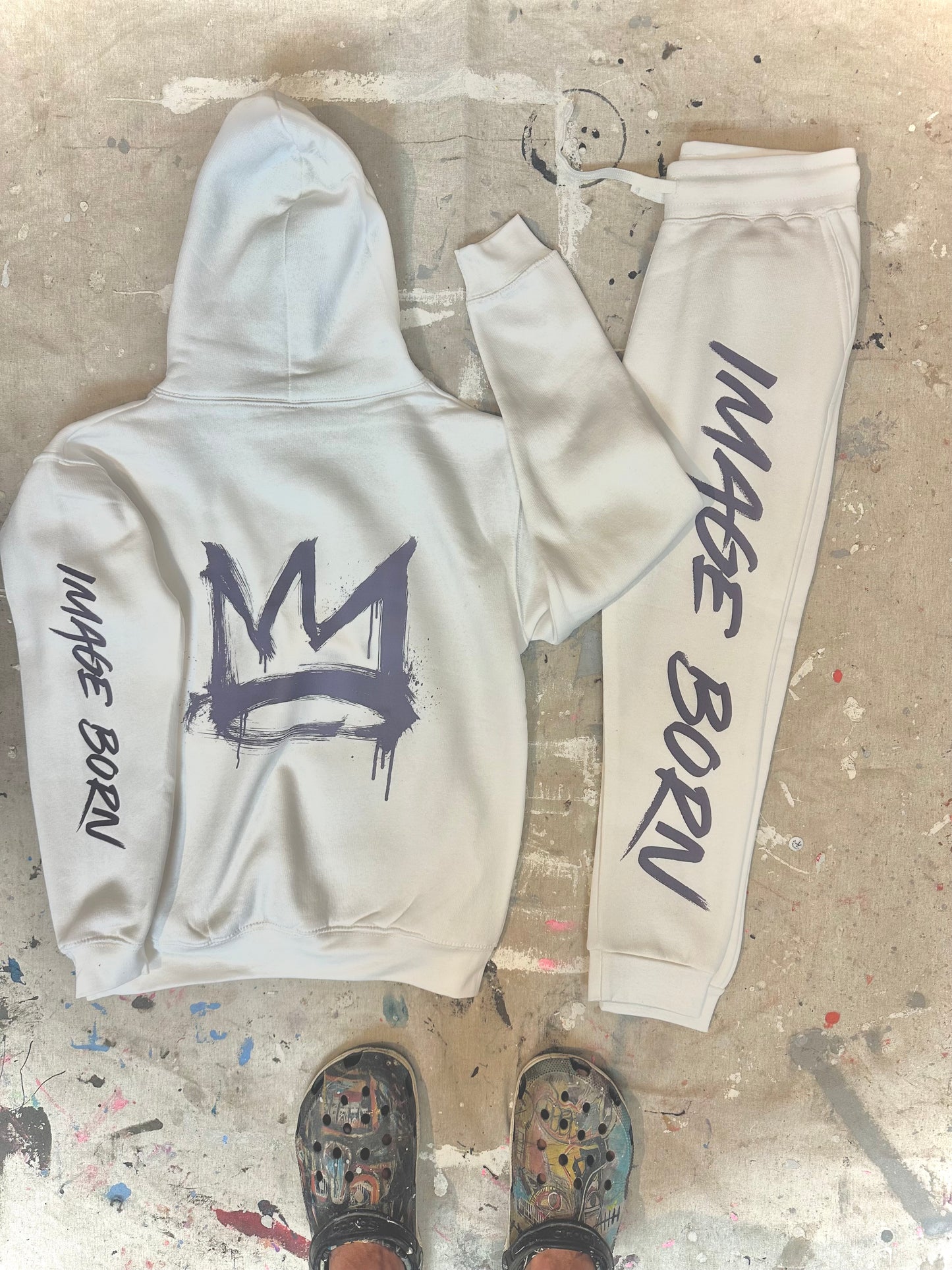 Image Born™ Kids Sweatsuit – Wear Your True Name