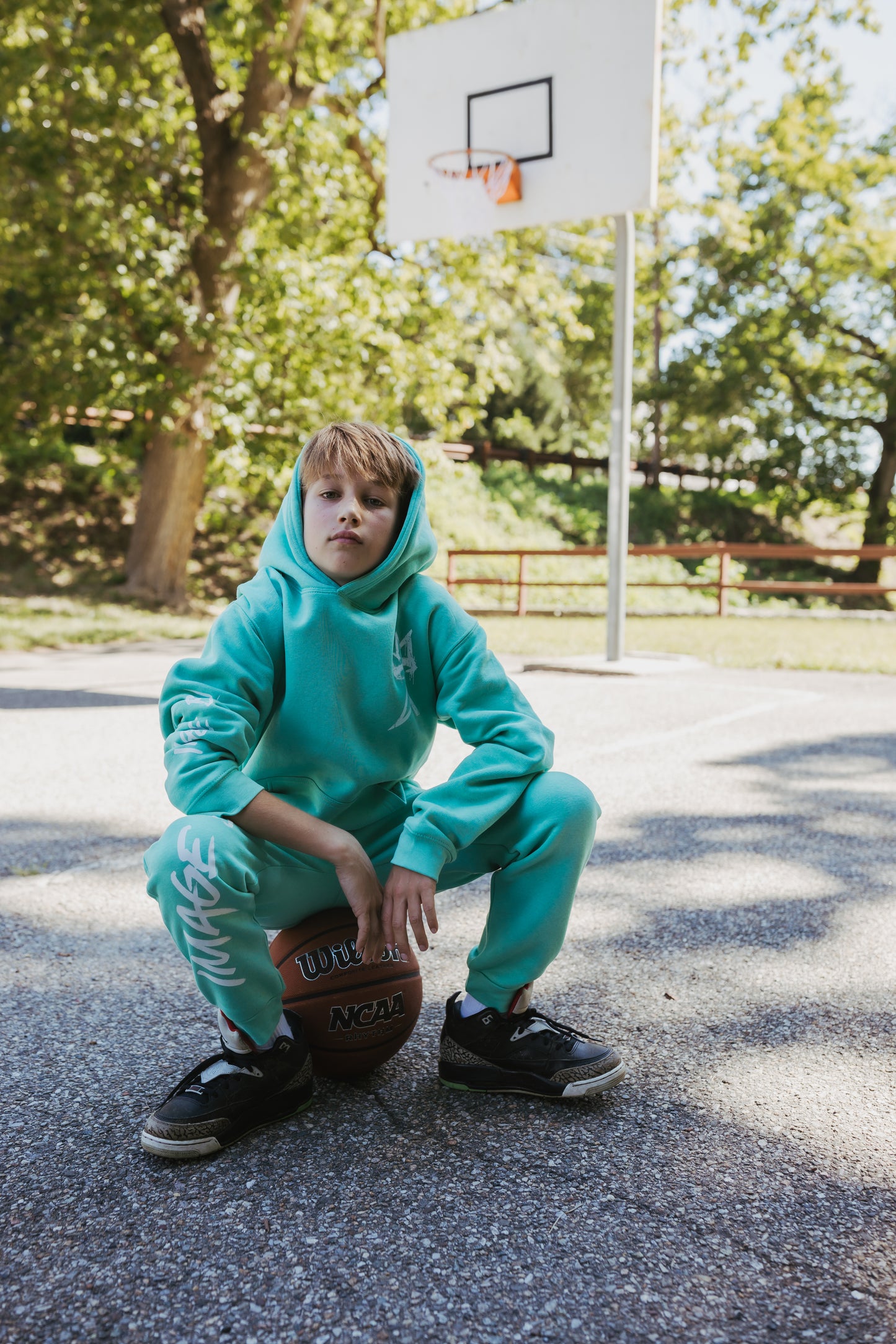 Image Born™ Kids Sweatsuit – Wear Your True Name