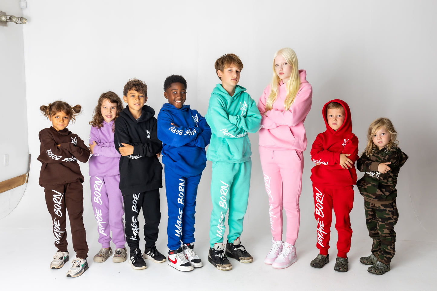 Image Born™ Kids Sweatsuit – Wear Your True Name