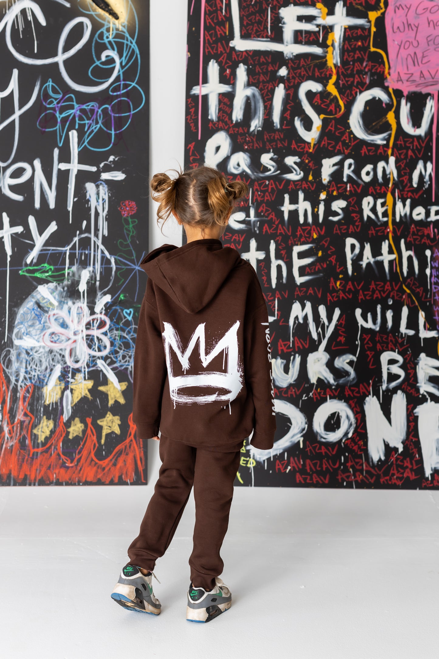 Image Born™ Kids Sweatsuit – Wear Your True Name
