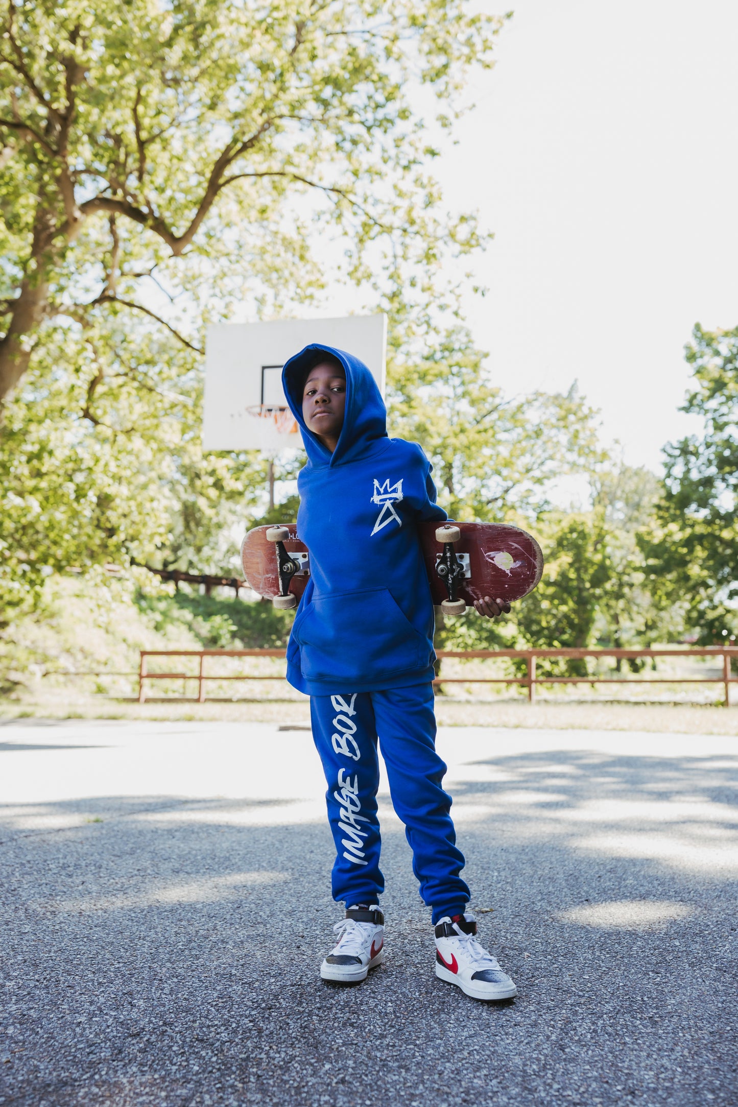 Image Born™ Kids Sweatsuit – Wear Your True Name