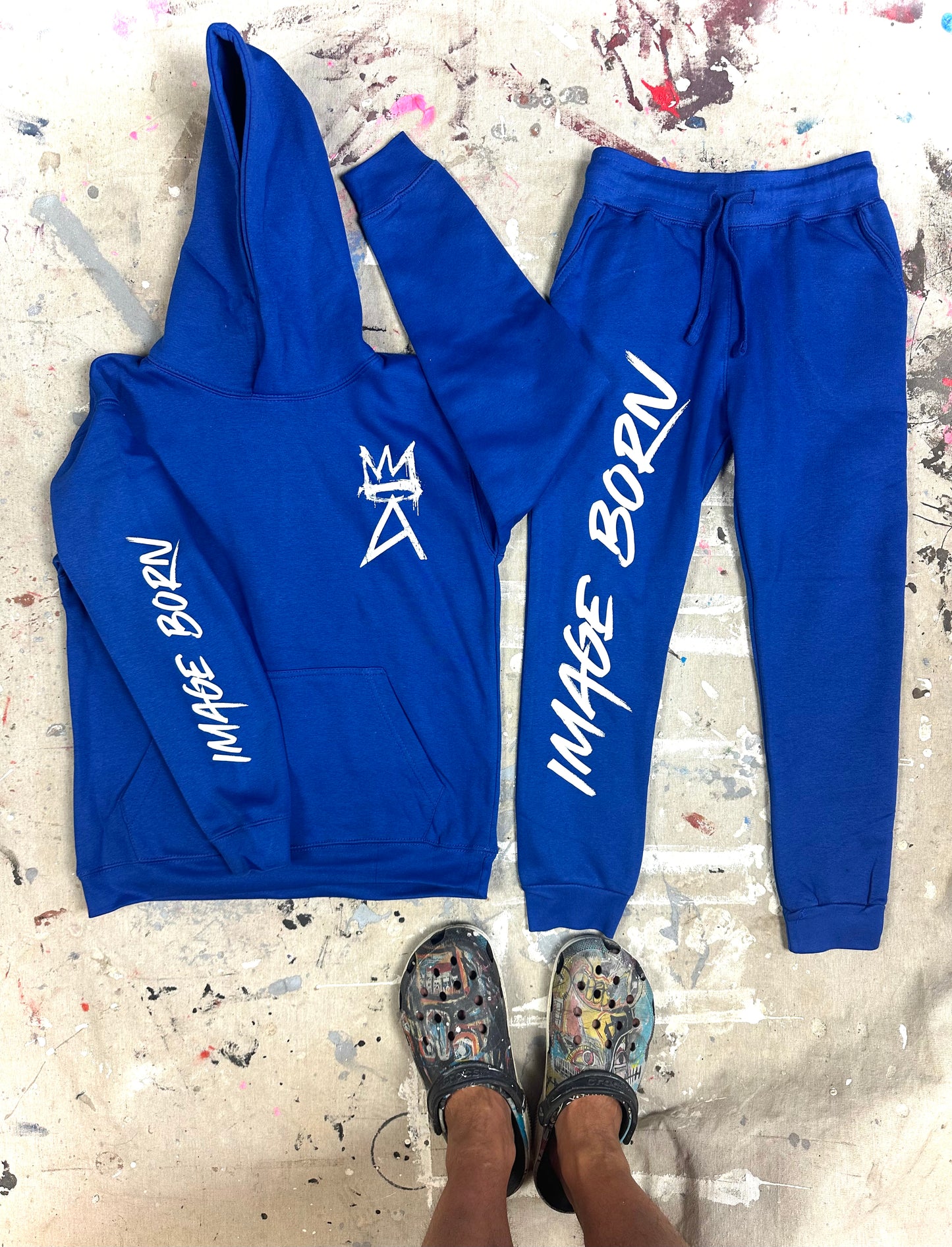 Image Born™ Kids Sweatsuit – Wear Your True Name