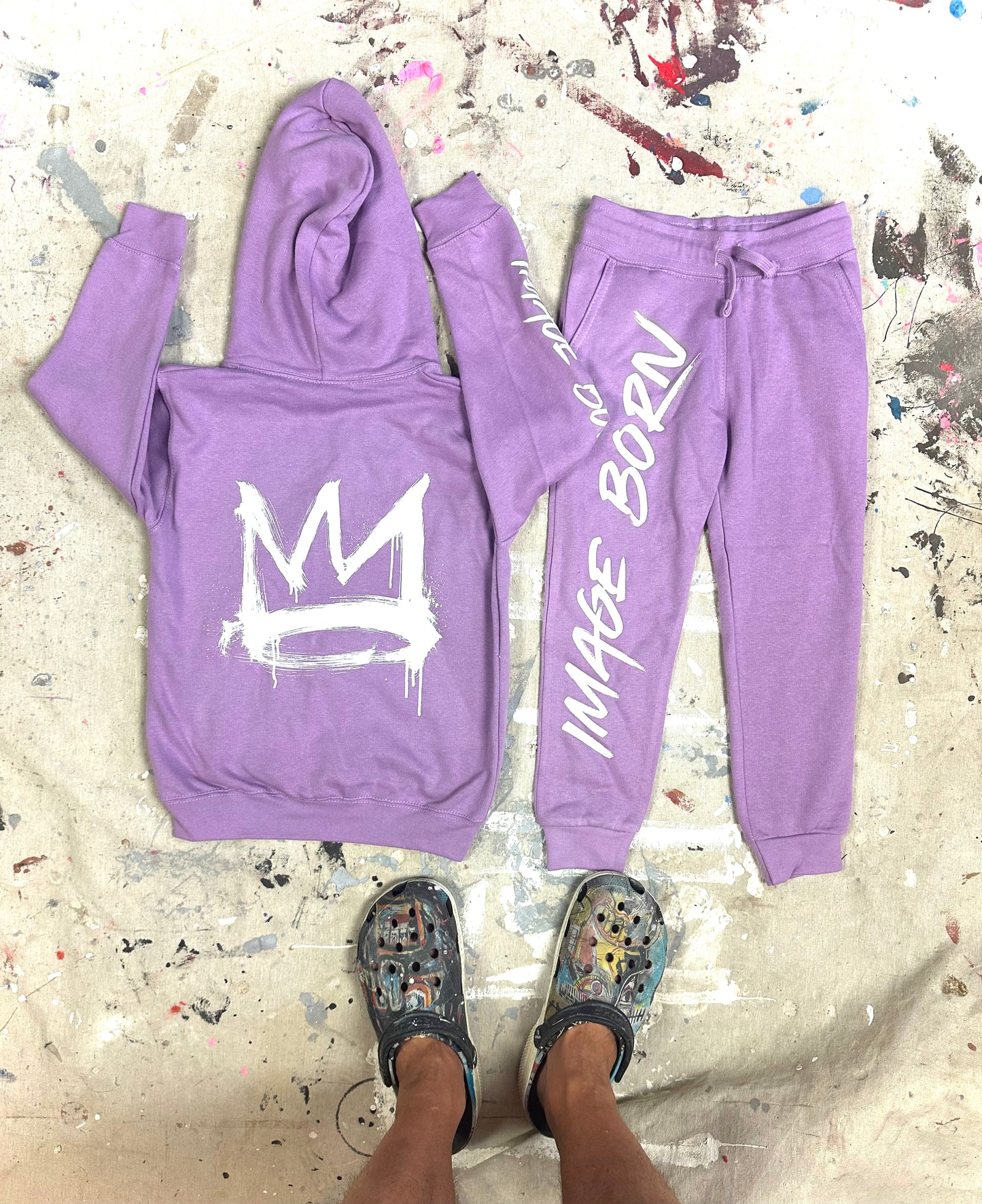 Image Born™ Kids Sweatsuit – Wear Your True Name