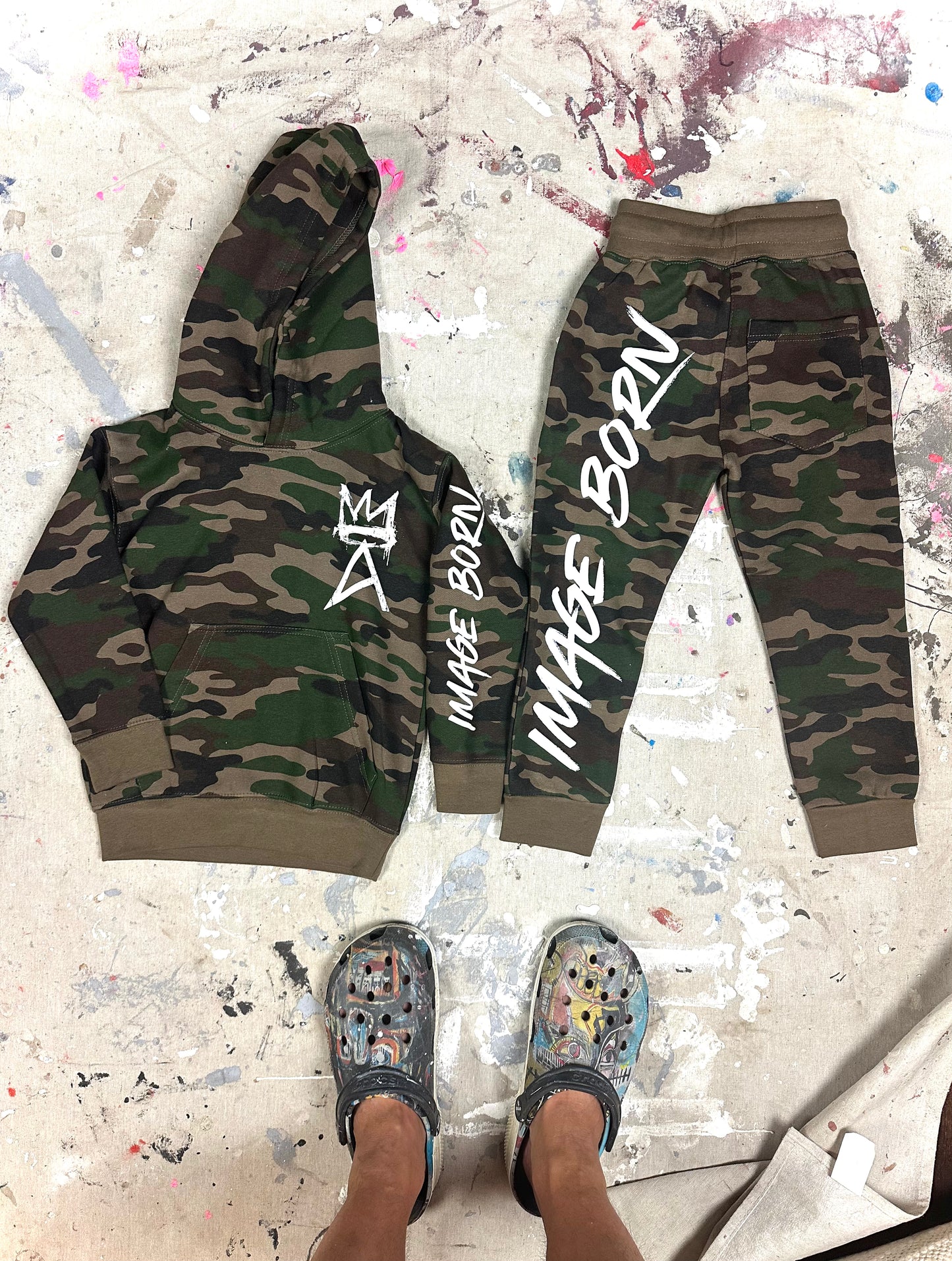 Image Born™ Kids Sweatsuit – Wear Your True Name