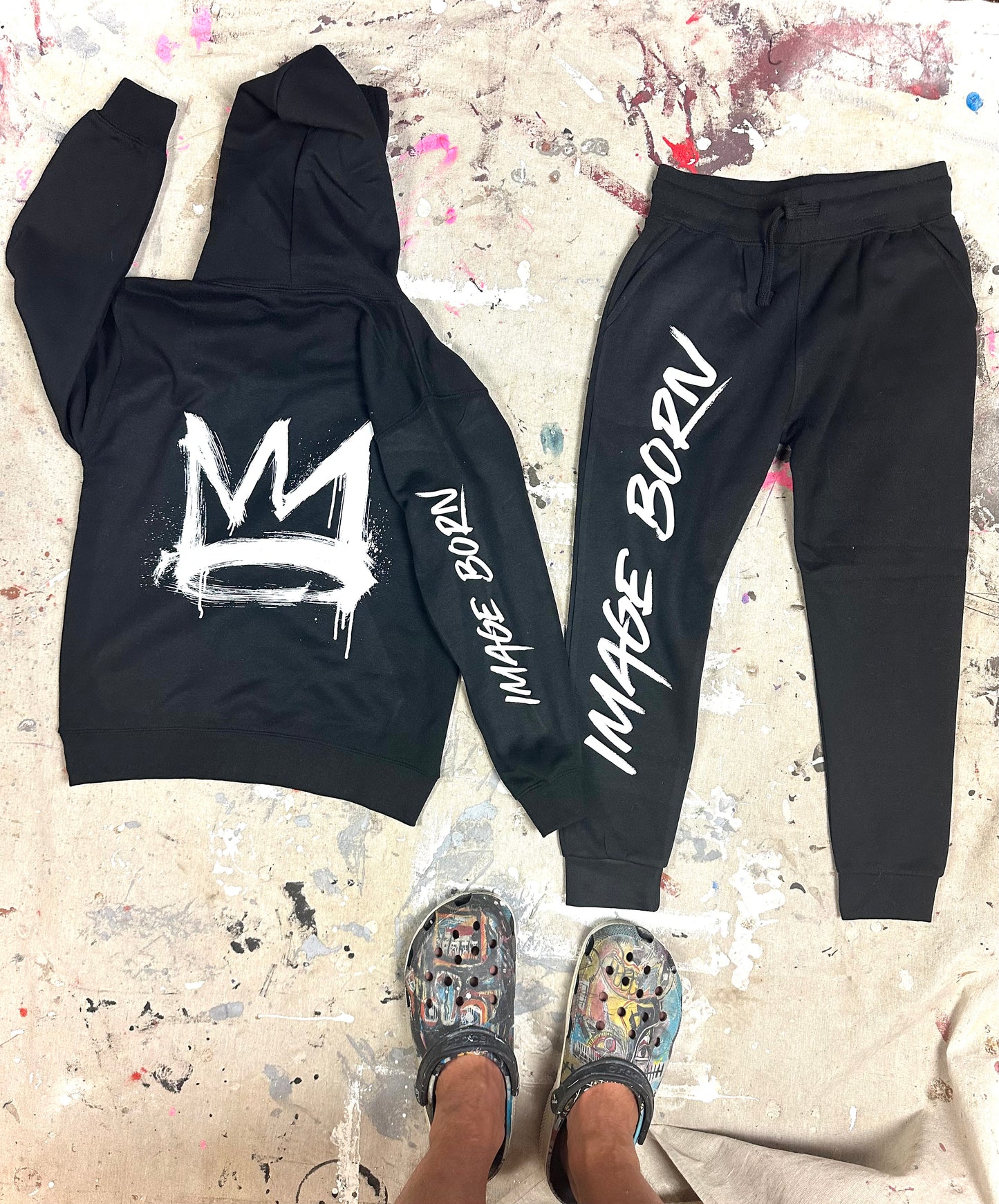 Image Born™ Kids Sweatsuit – Wear Your True Name