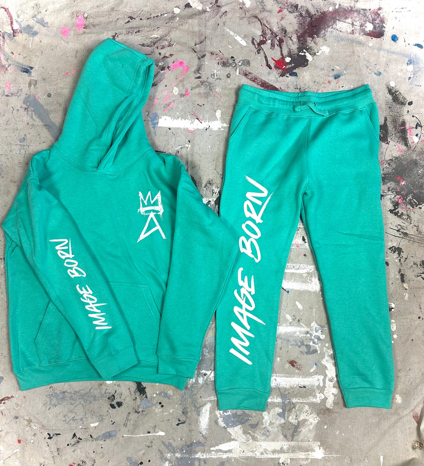 Image Born™ Kids Sweatsuit – Wear Your True Name