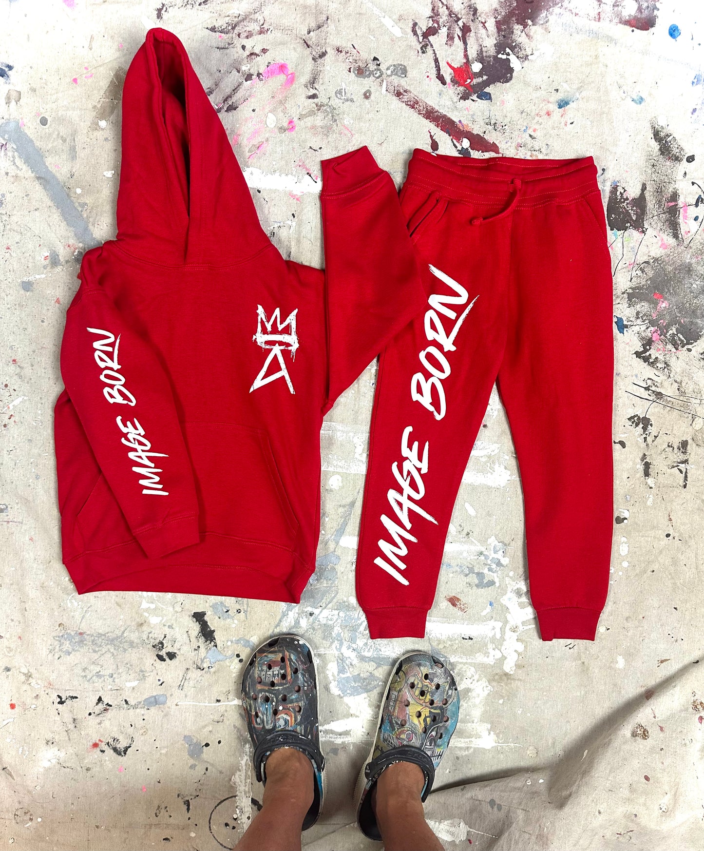 Image Born™ Kids Sweatsuit – Wear Your True Name