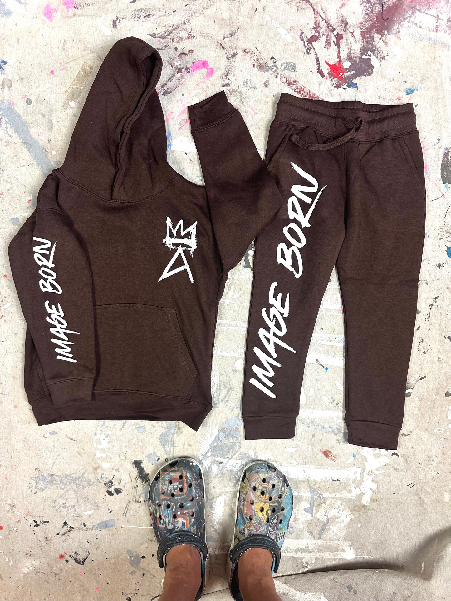 Image Born™ Kids Sweatsuit – Wear Your True Name