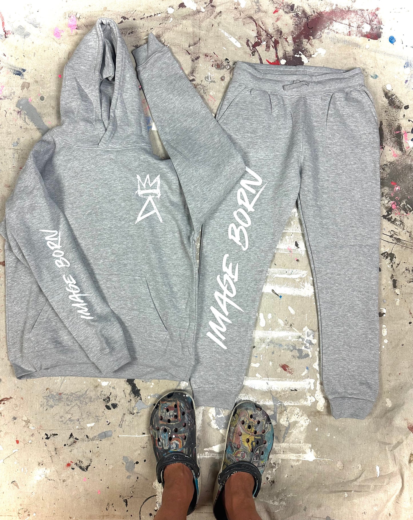 Image Born™ Kids Sweatsuit – Wear Your True Name