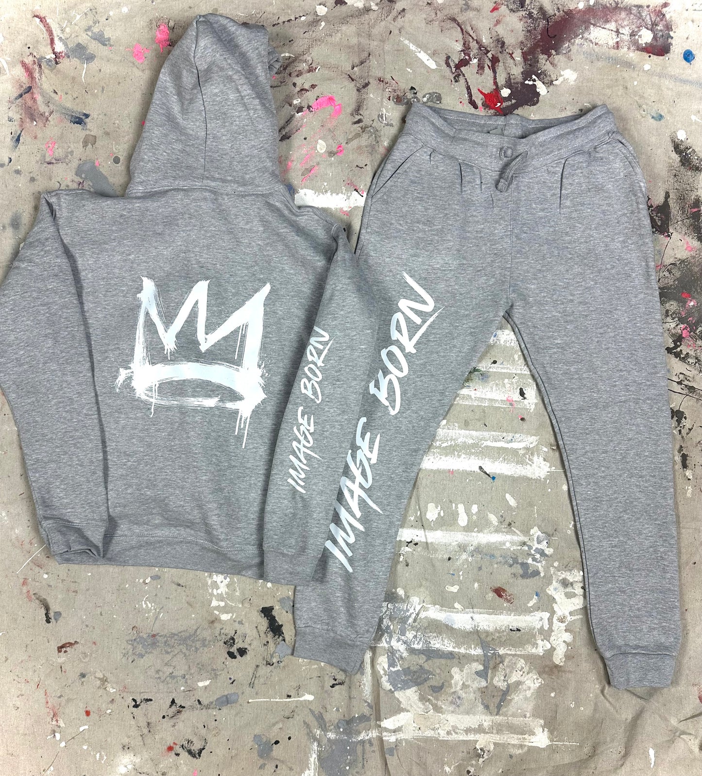 Image Born™ Kids Sweatsuit – Wear Your True Name